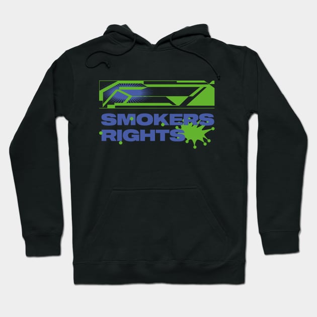 Right for Move Hoodie by Smokers Rights Movement